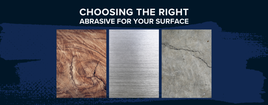 Cover image for the ultimate guide, different abrasive options for paint