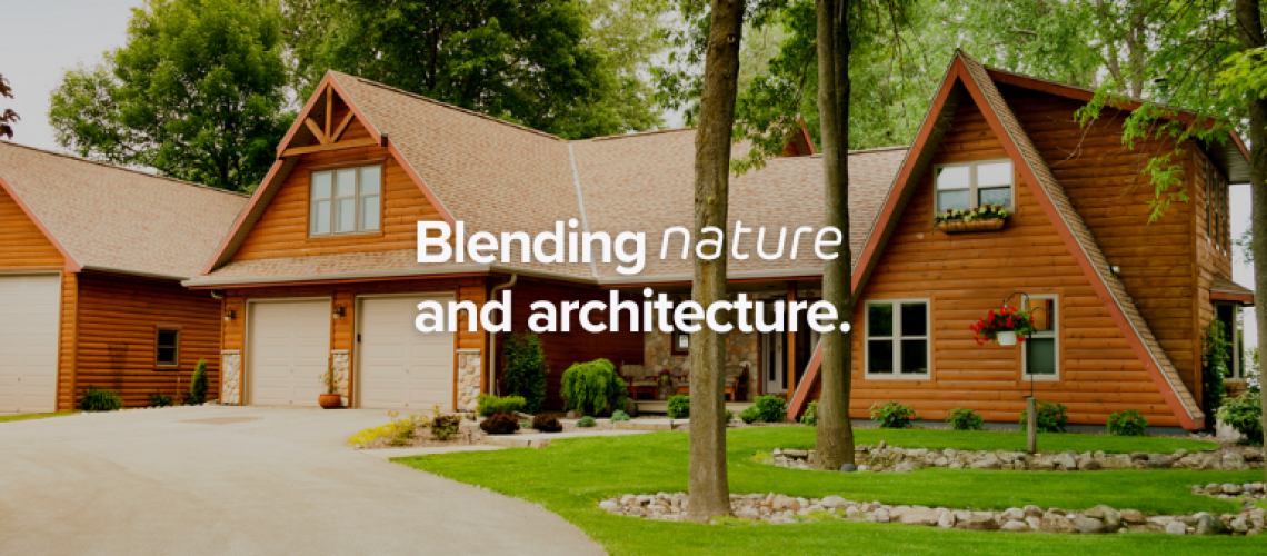 Blending Nature and Architecture_ Enhancing Your Home's Exterior