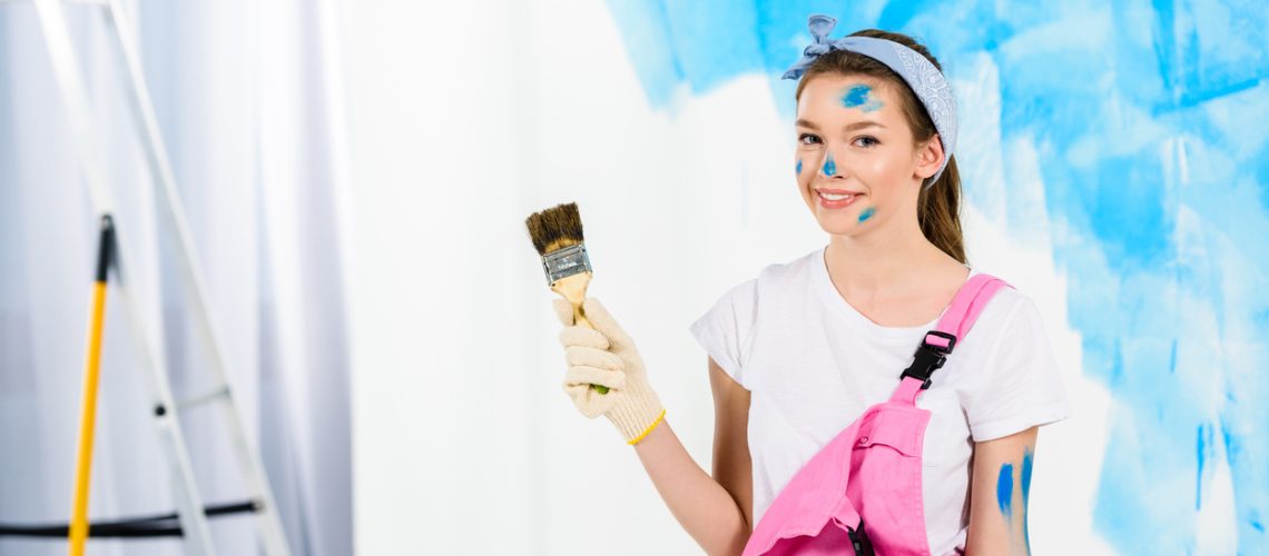 how to paint kitchen cabinets