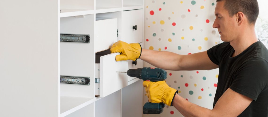 how to prep cabinets for painting